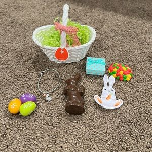 american girl doll easter set
